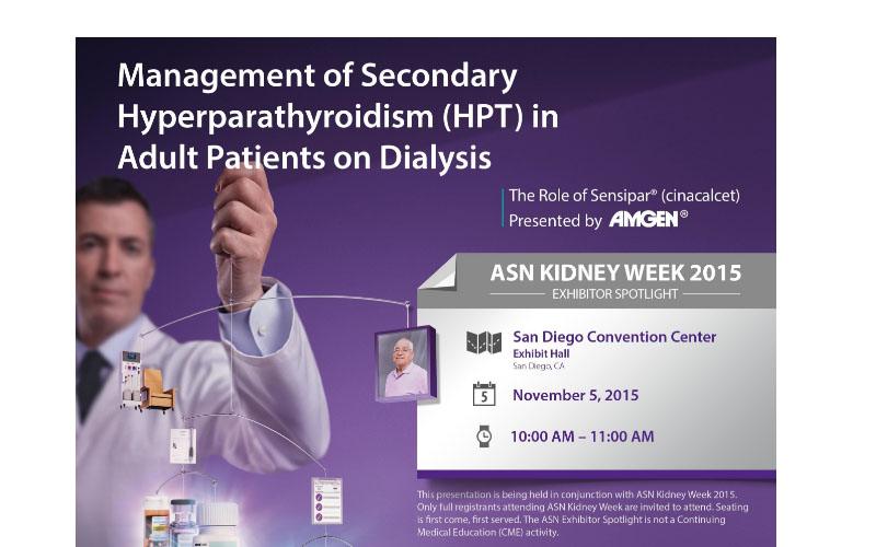 Amgen ASN Kidney Week 2015 Email