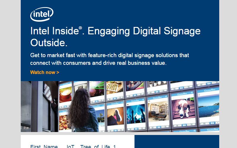 Intel Tree of Life Campaign