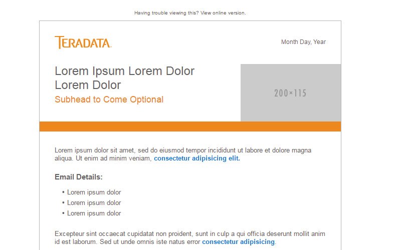 Teradata Blocks
